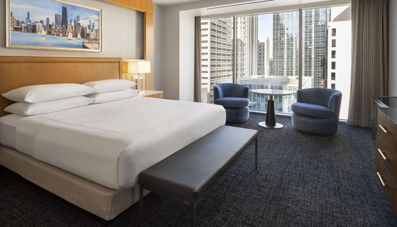 Zimmer - Residence Inn by Marriott Chicago Downtown Magnificent Mile