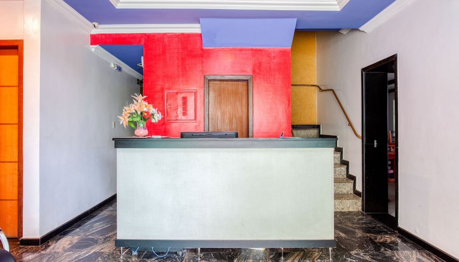 Reception - Ouro Hotel