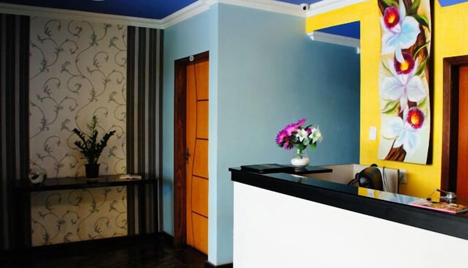 Reception - Ouro Hotel