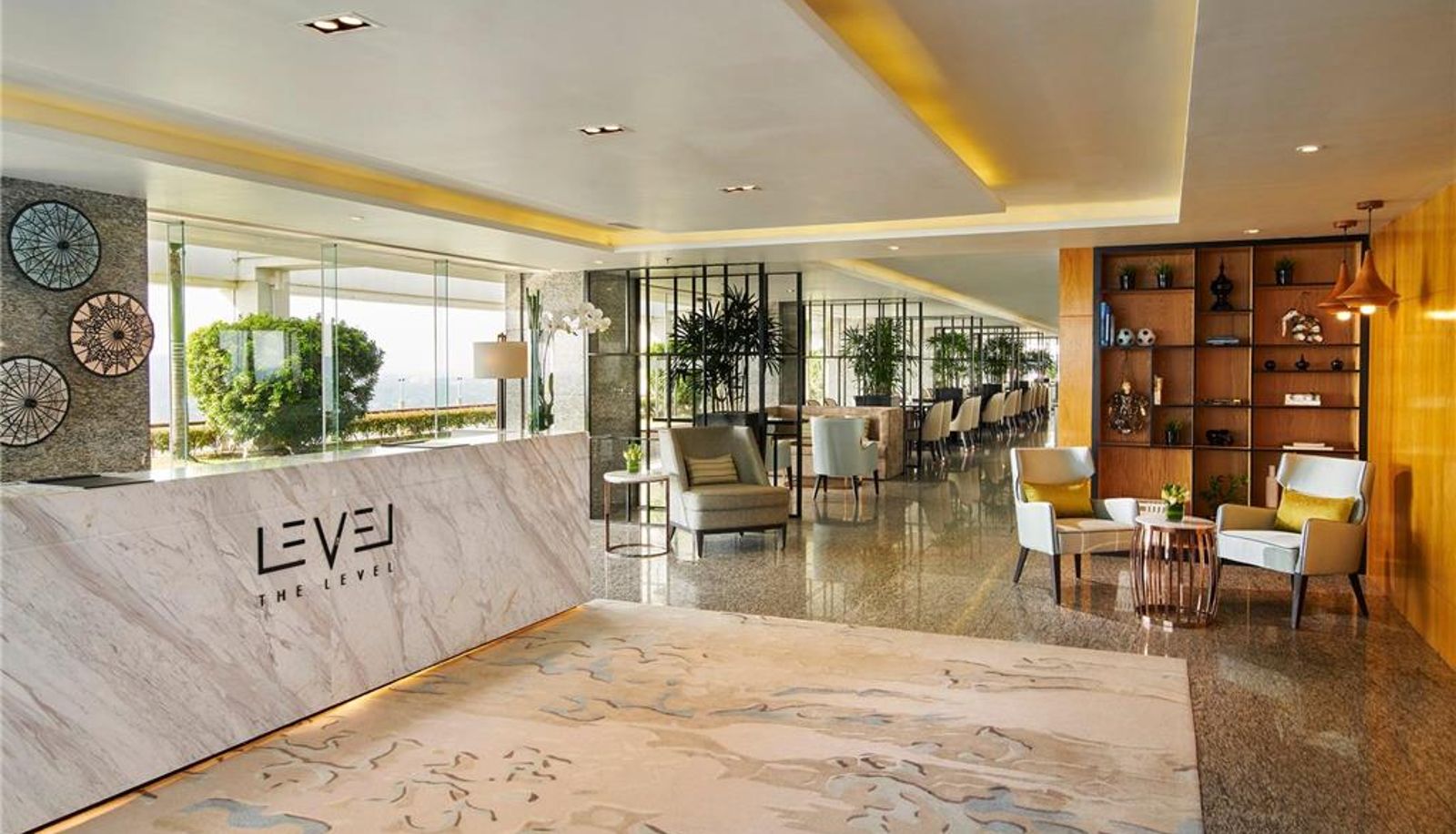 Interior view - Meliá Yangon