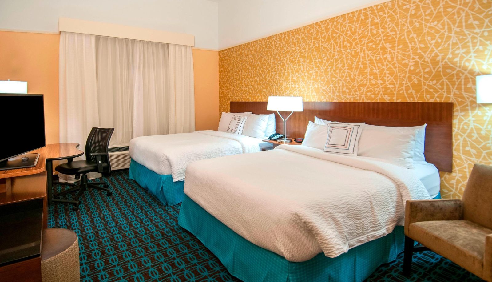 Zimmer - Fairfield Inn and Suites by Marriott San Antonio Brooks City Base