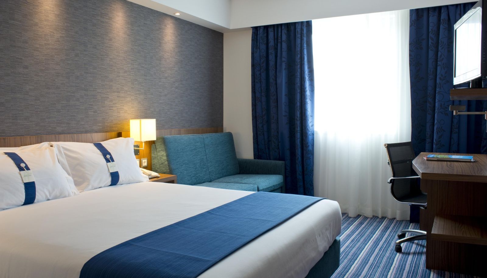 Chambre - Holiday Inn Express LONDON - VAUXHALL NINE ELMS by IHG
