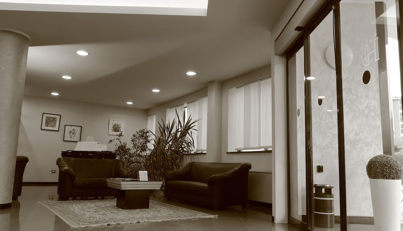 Hall - Hotel Romanisio