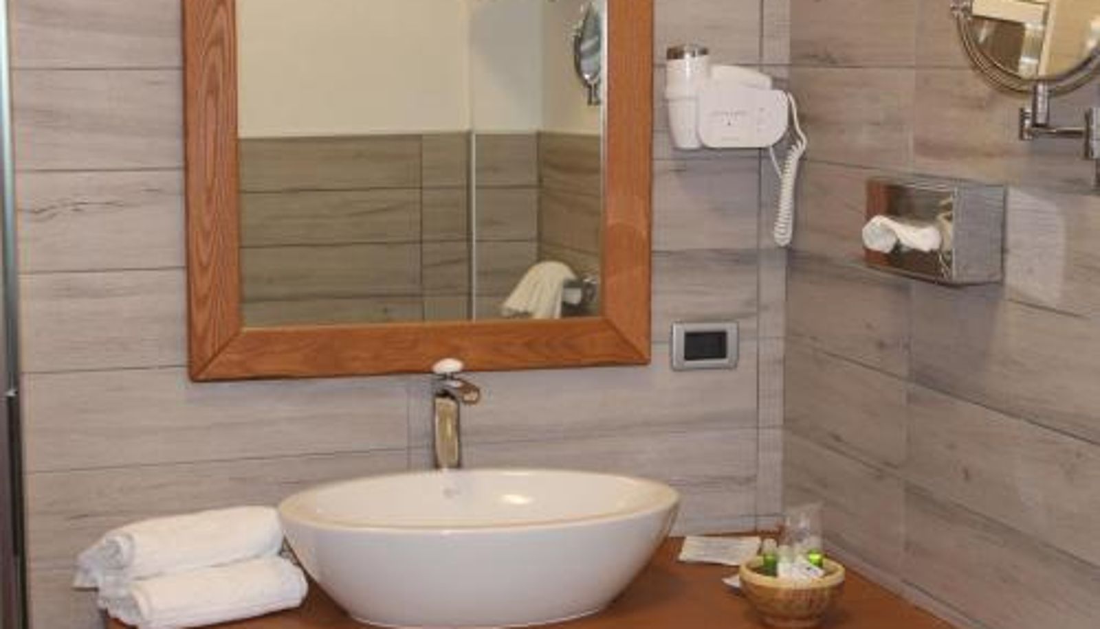 Bathroom - Grand Hotel Principe