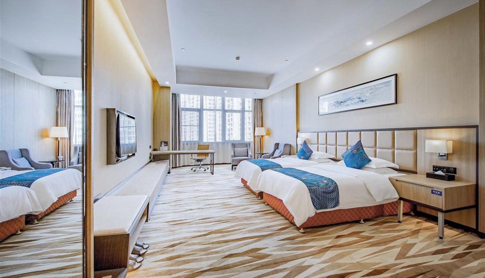 Kamer - Days Hotel by Wyndham Suzhou Xiangcheng