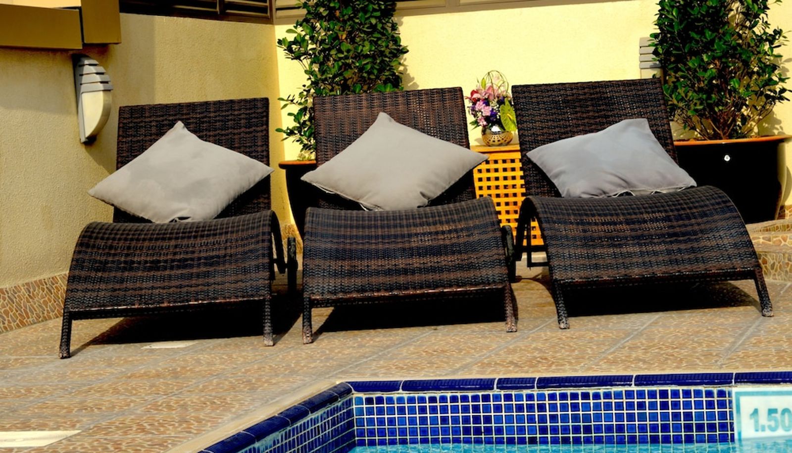 Pool - Home to Home Hotel Apartments