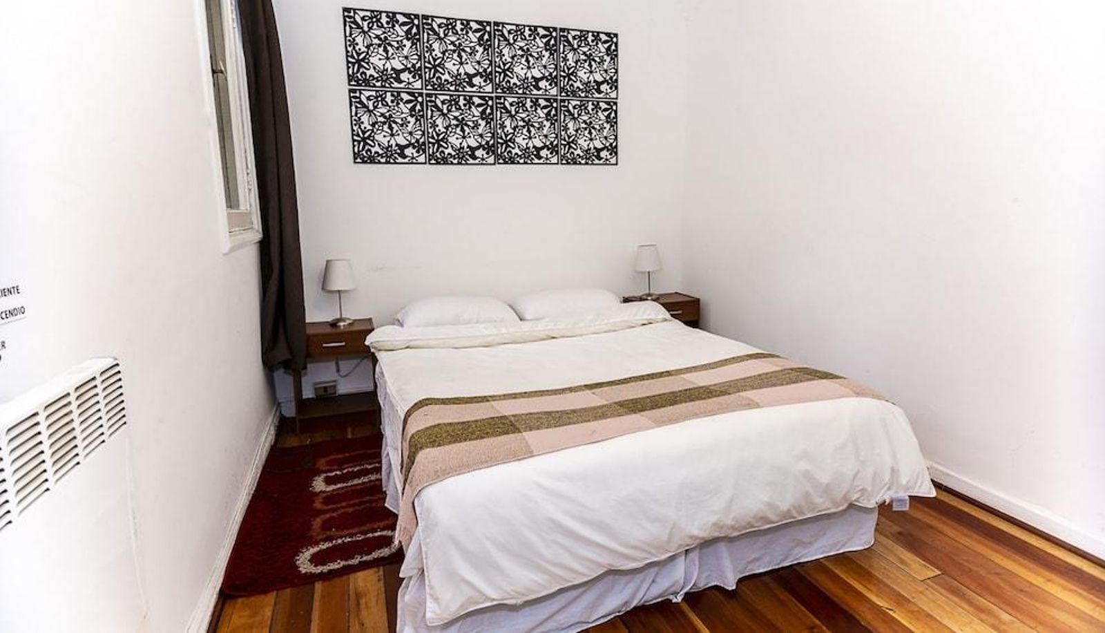 Pokój ekonomiczny (jednoosobowy) - La Casona Hostel