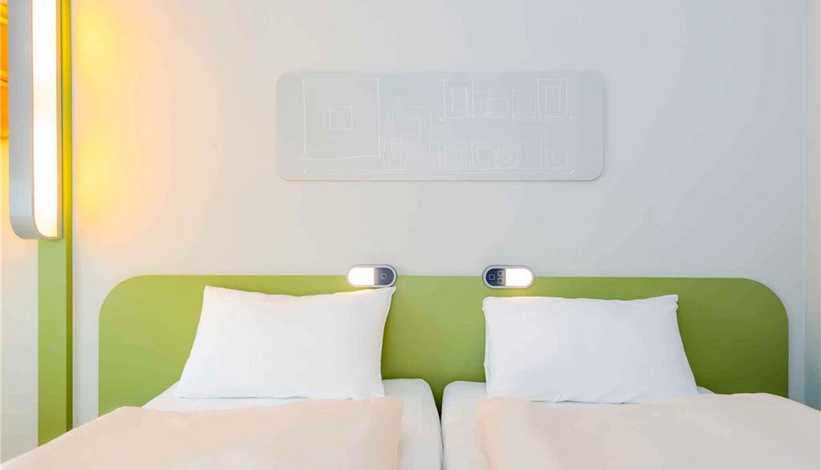 Kamer - ibis budget Frankfurt City Ost