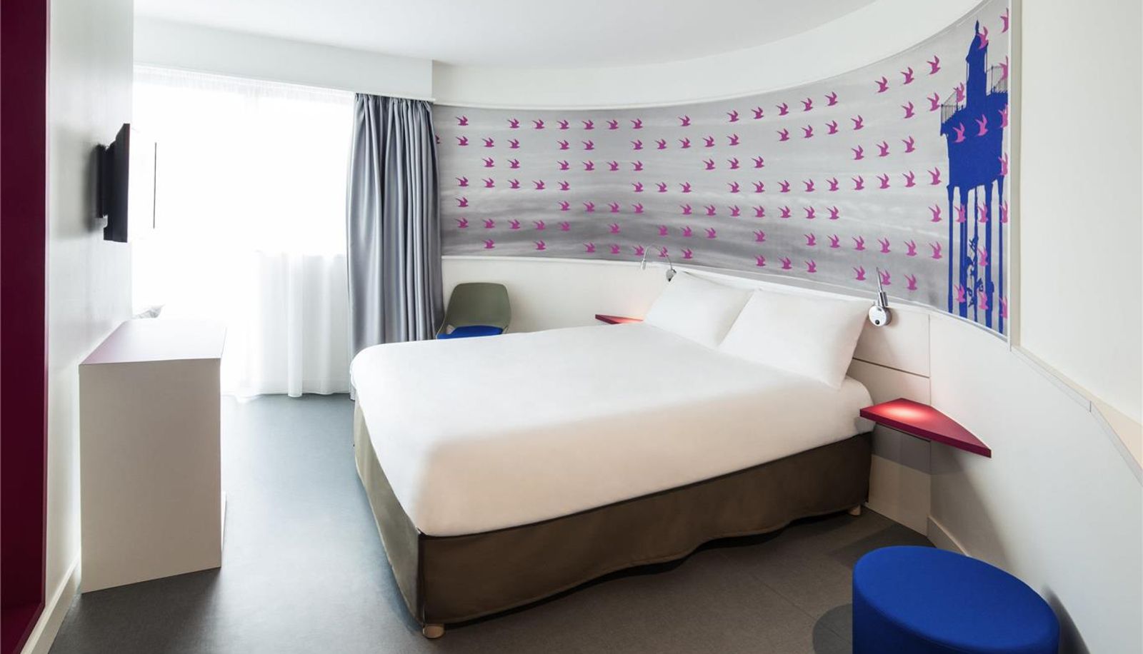 Kamer - ibis Styles Collioure Port-Vendres