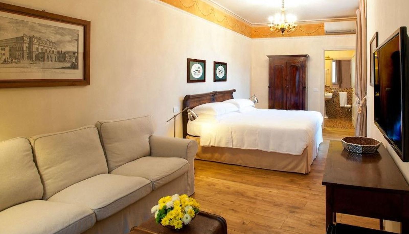 Standard room - Relais Vimercati