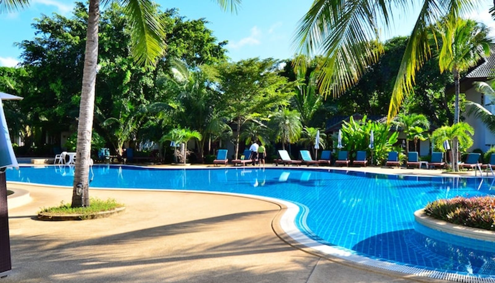 Pool - First Bungalow Beach Resort