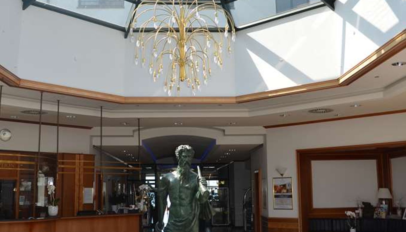 Hall - Seehotel Berlin-Rangsdorf
