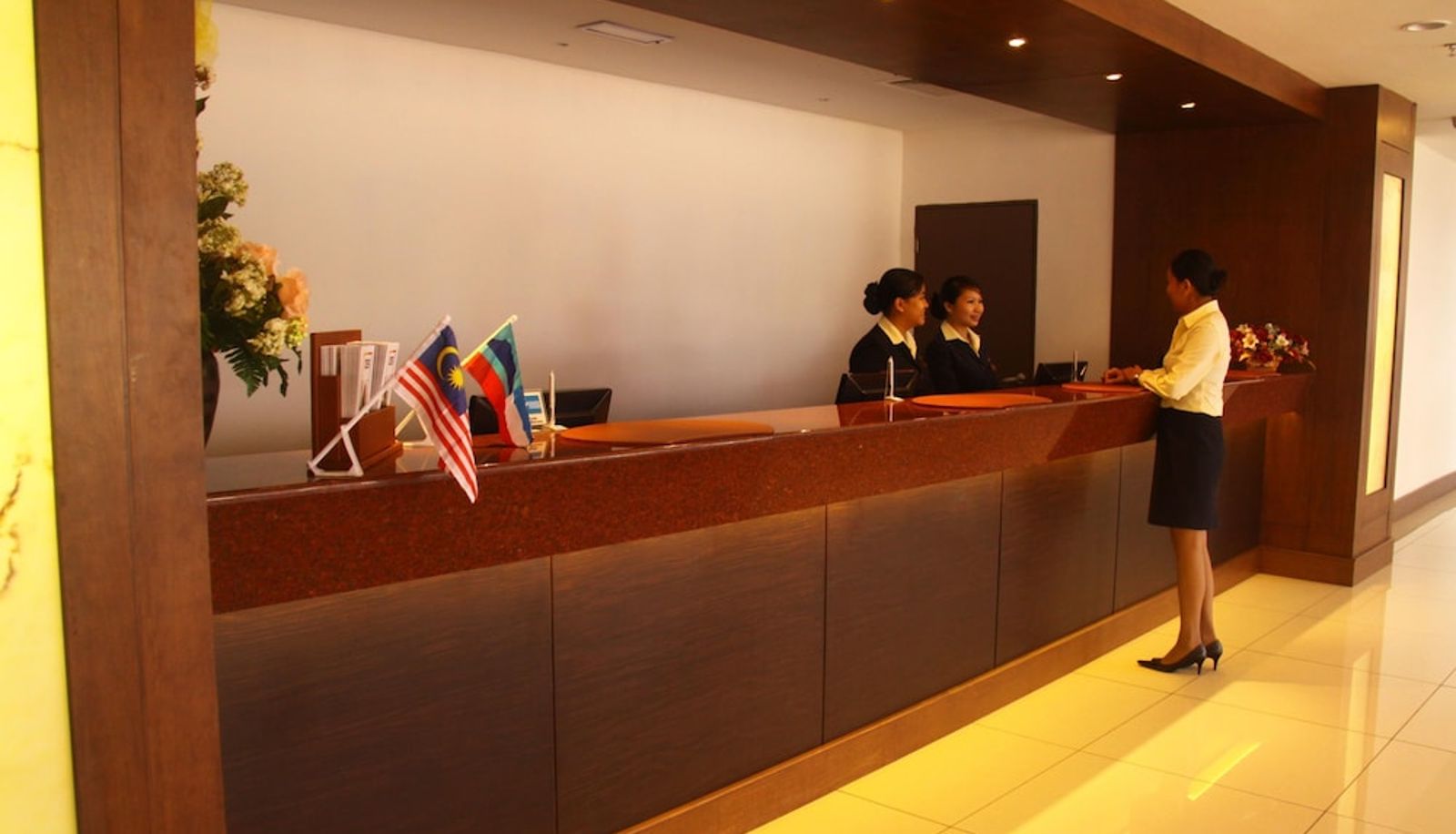 Reception - Gaya Centre Hotel