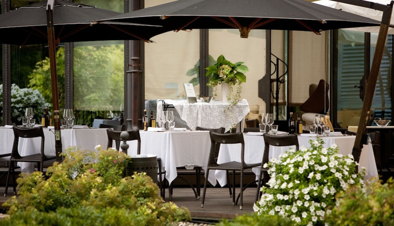 Restaurant - Hotel Villa Beccaris