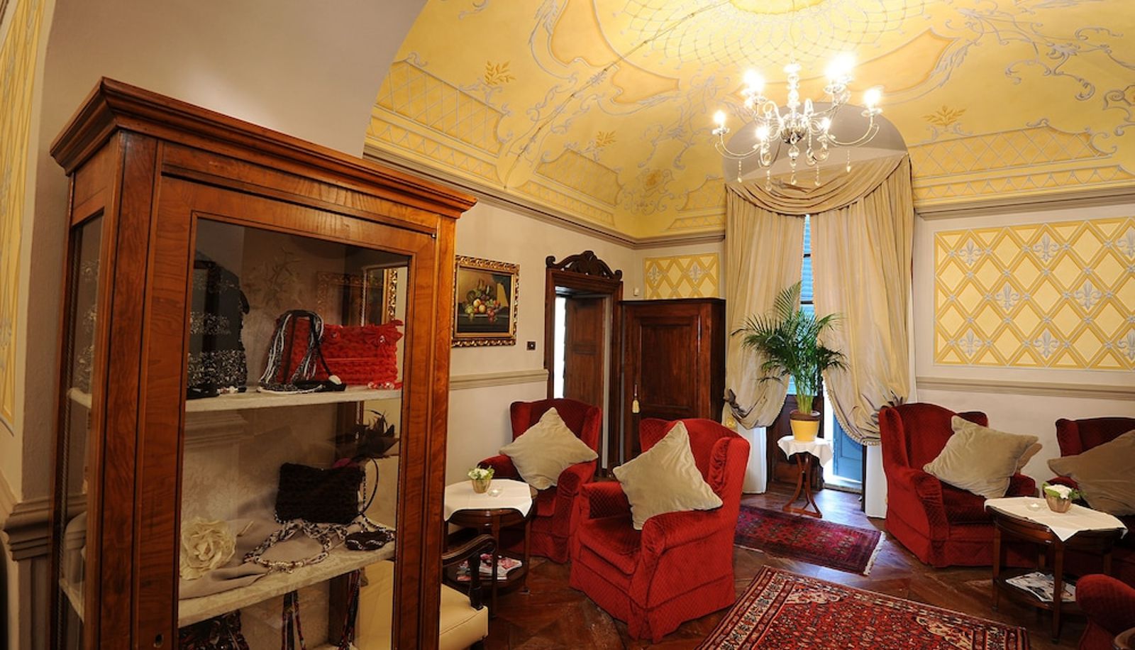 Hall - Hotel Villa Beccaris