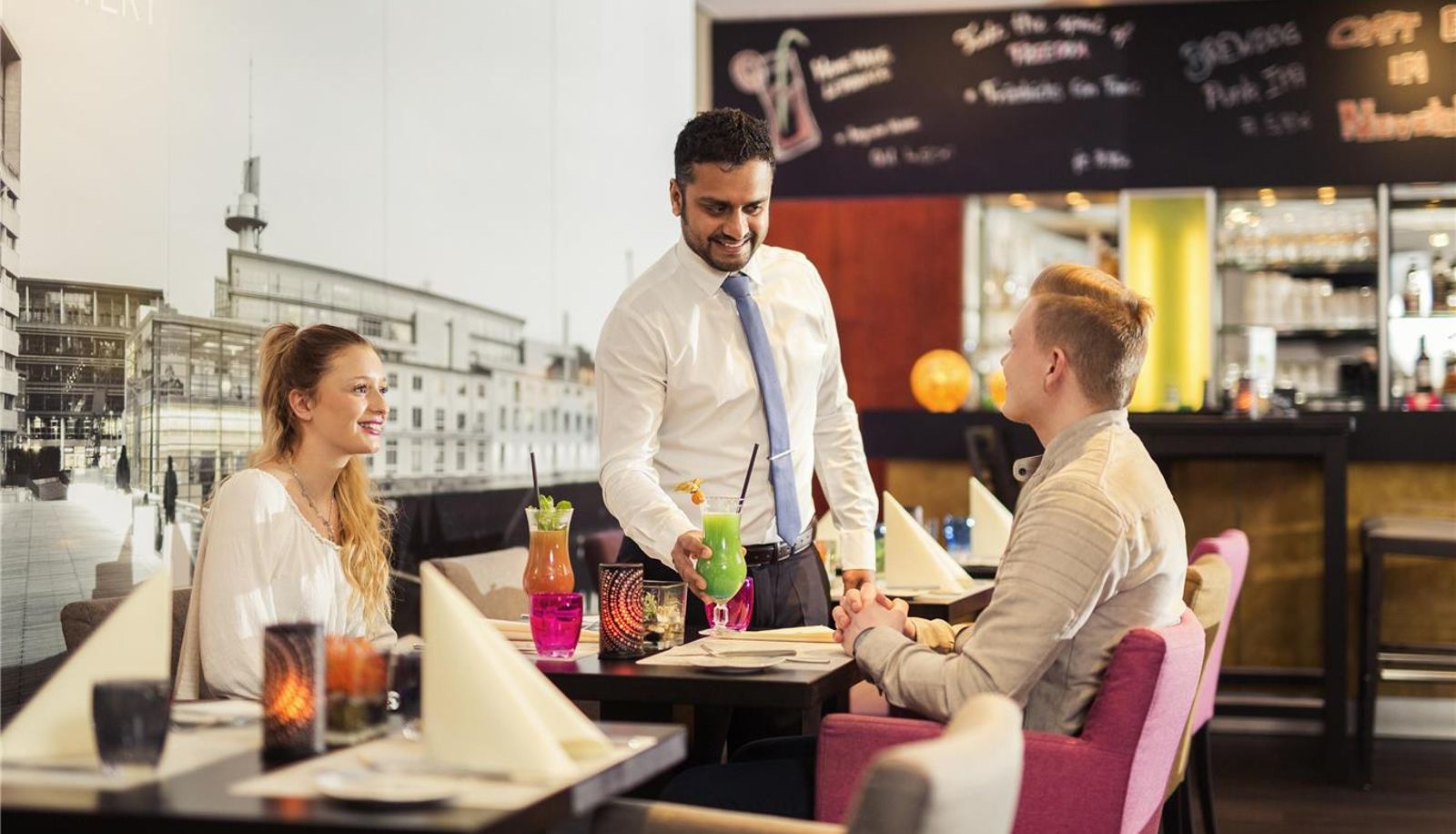 Restaurante - Novotel Duesseldorf City West (Seestern)