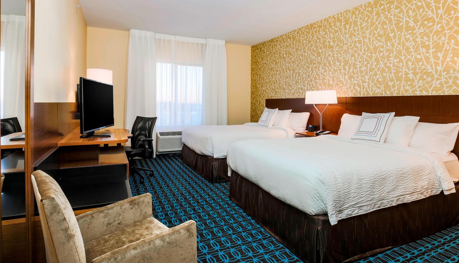 Pokój - Fairfield Inn and Suites by Marriott Pecos