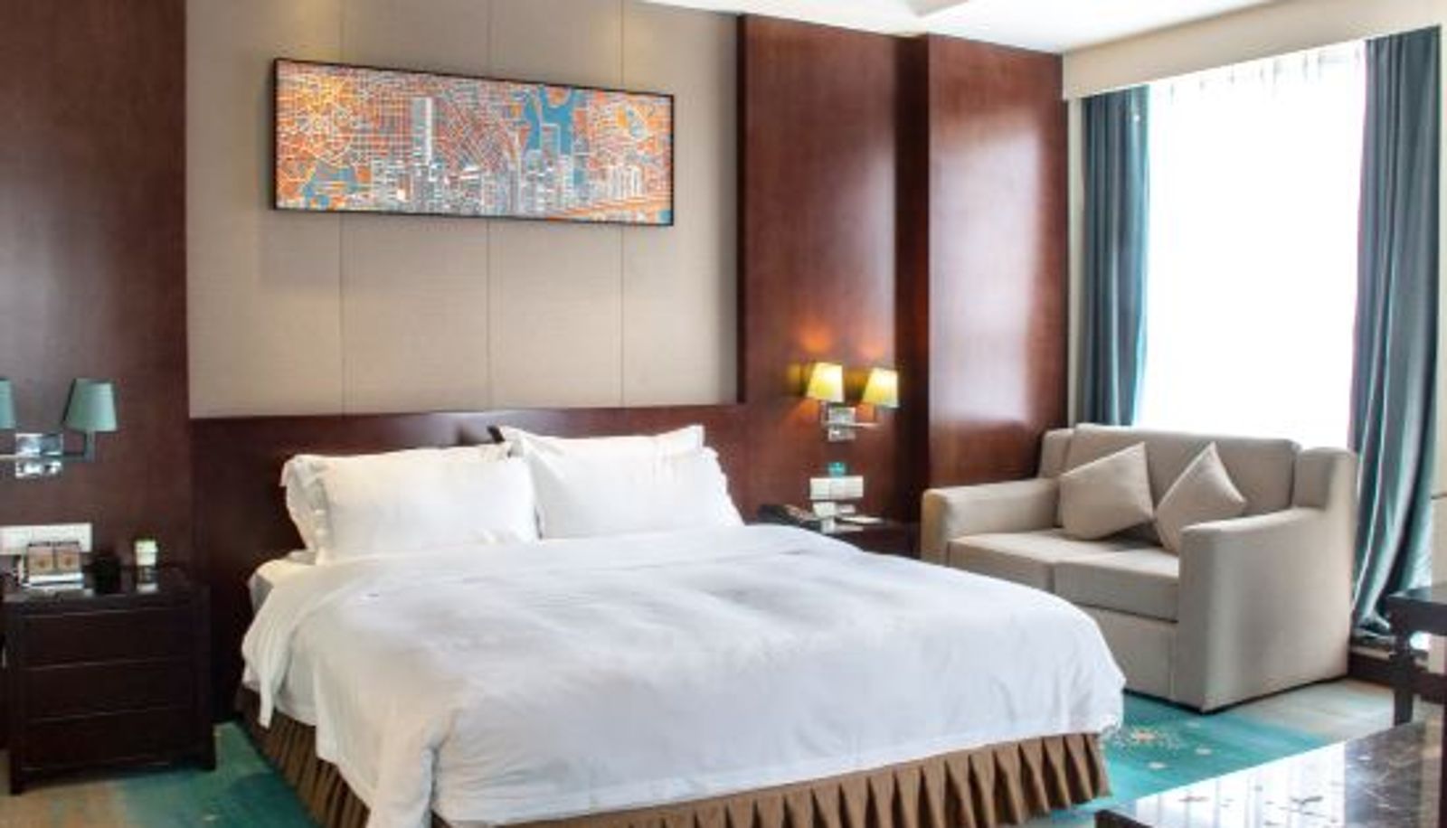 Camera business - RIver Hotel Chengdu