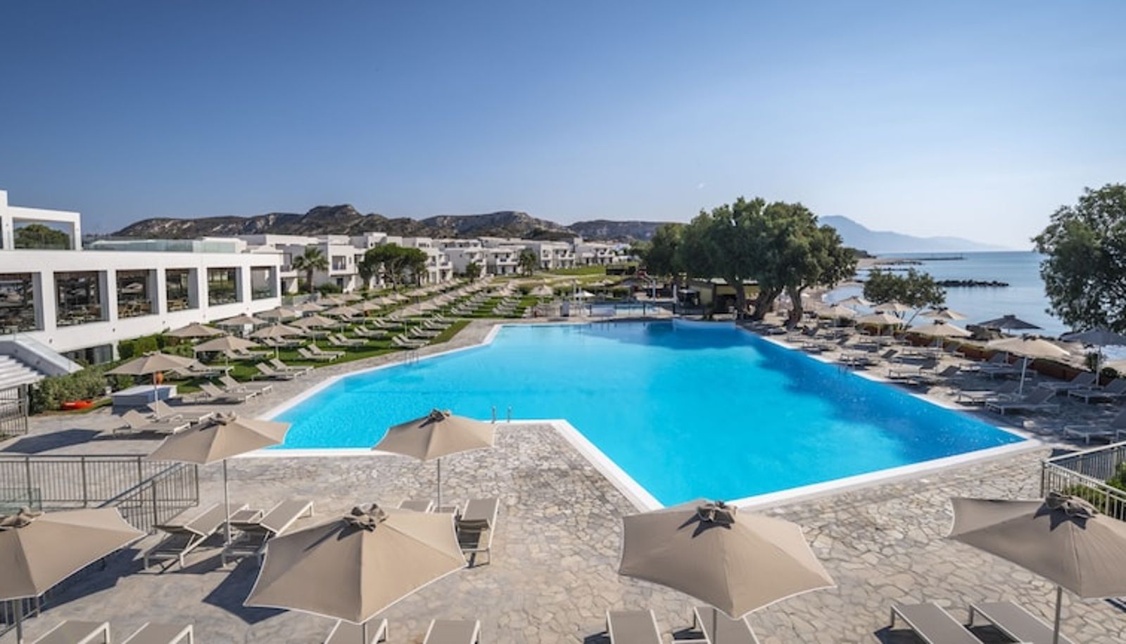 Piscina - Atlantica Beach Resort Kos - All Inclusive