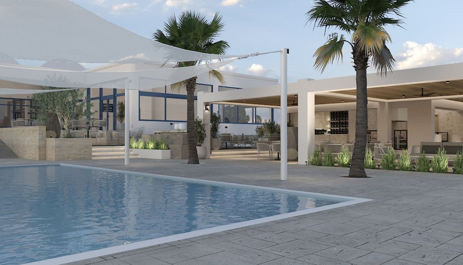 Piscina - Atlantica Beach Resort Kos - All Inclusive