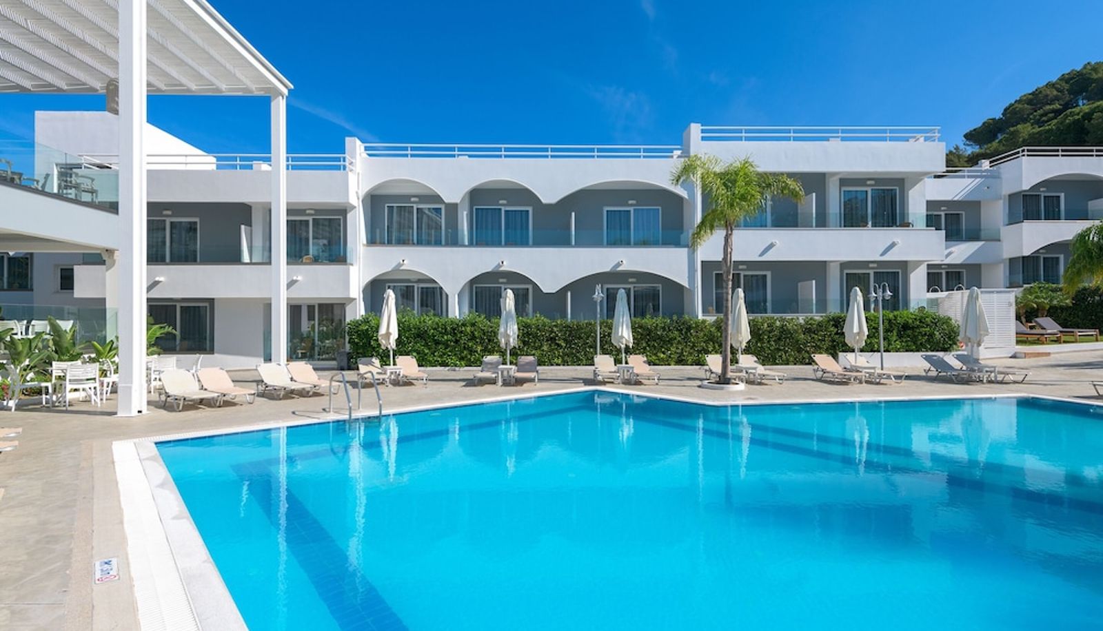 Basen - Oceanis Park Hotel
