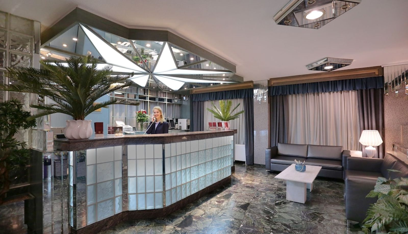 Reception - Xenophon Hotel