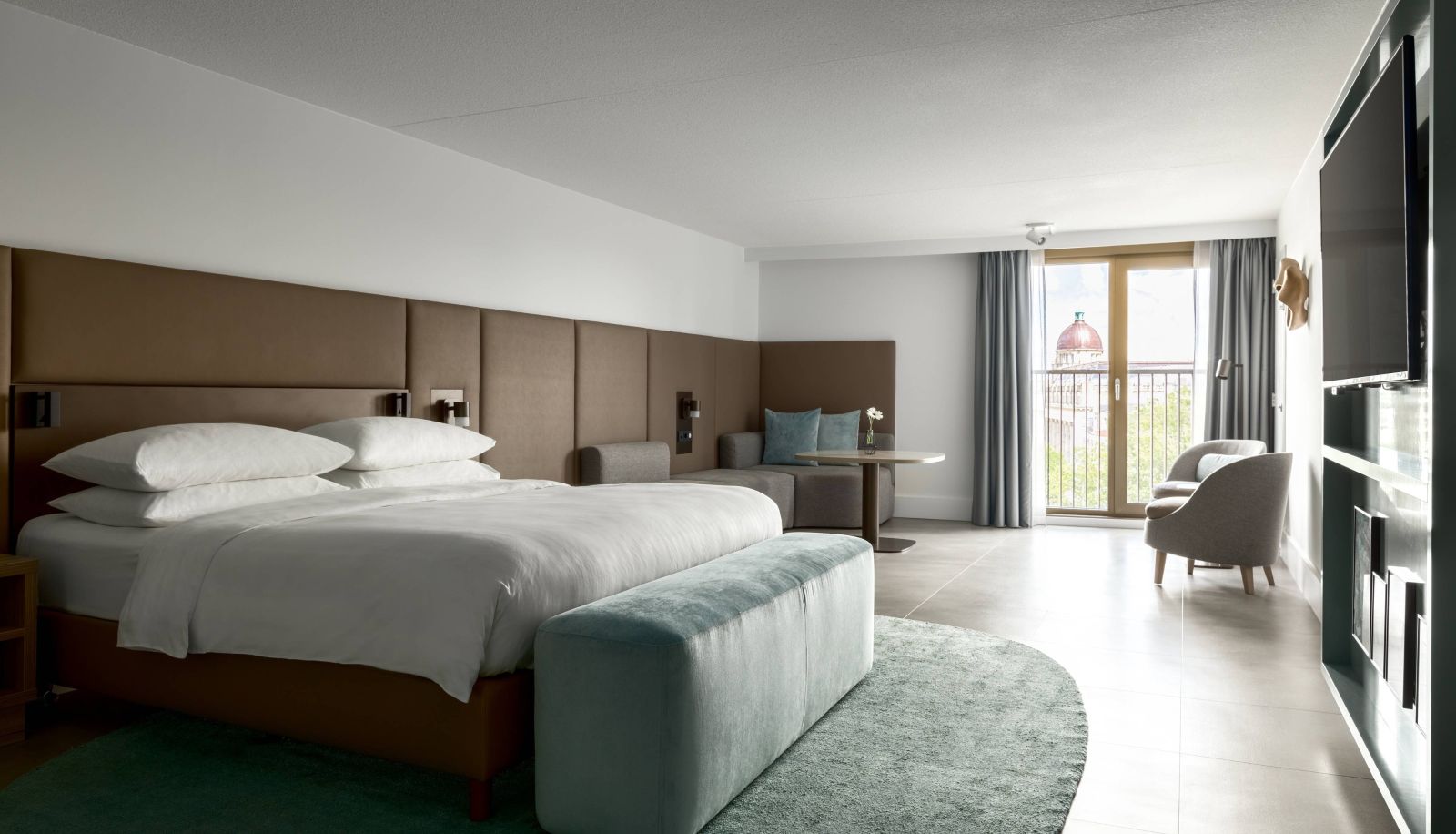 Habitación - Amsterdam Marriott Hotel