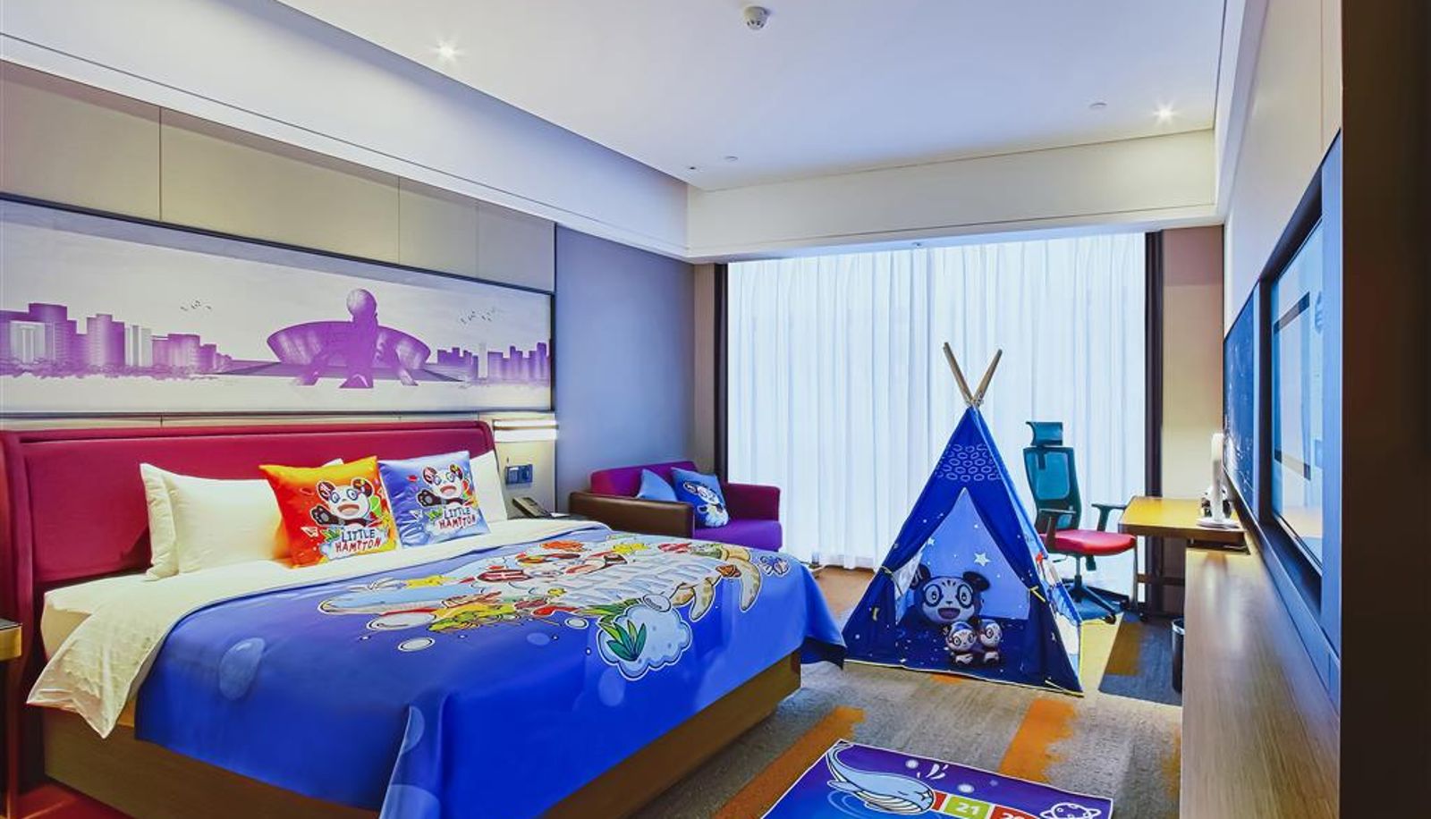 Zimmer - Hampton by Hilton Dongguan Central Square