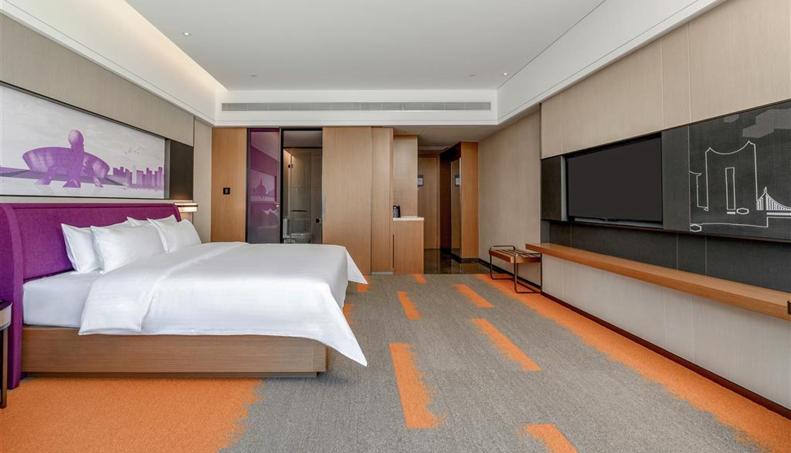 Zimmer - Hampton by Hilton Dongguan Central Square