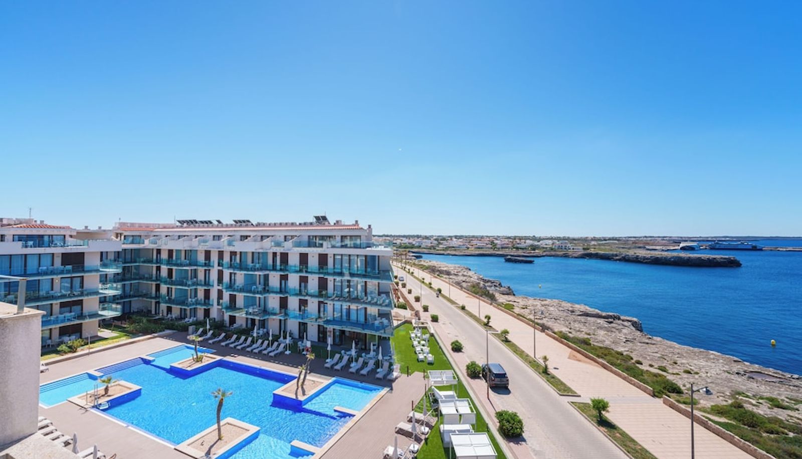 Zwembad - Caprice Skyline Aparthotel