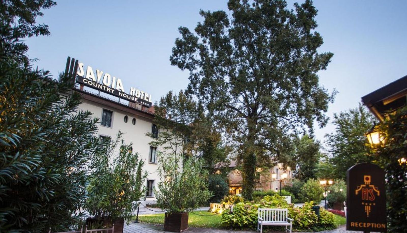 Vista esterna - SAVOIA HOTEL COUNTRY HOUSE