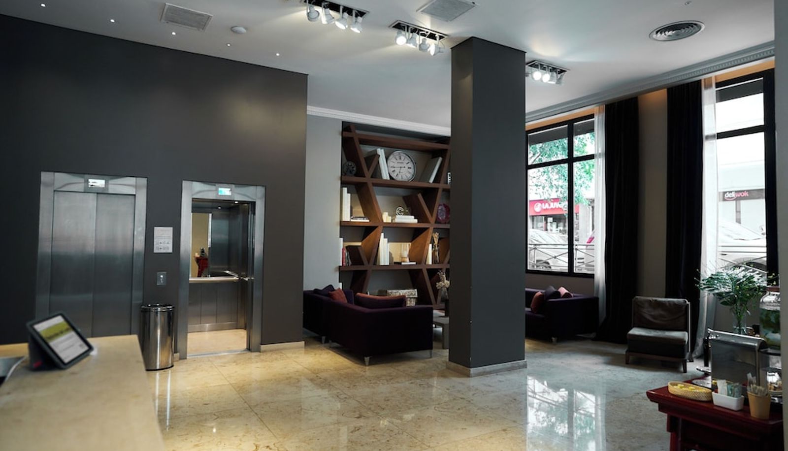 Salón - Carles Hotel Buenos Aires