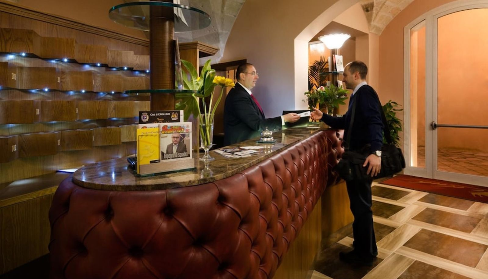 Lobby - Le Club Boutique Hotel