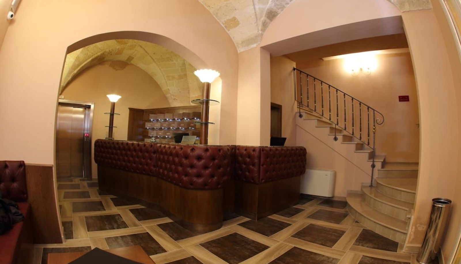 Lobby - Le Club Boutique Hotel