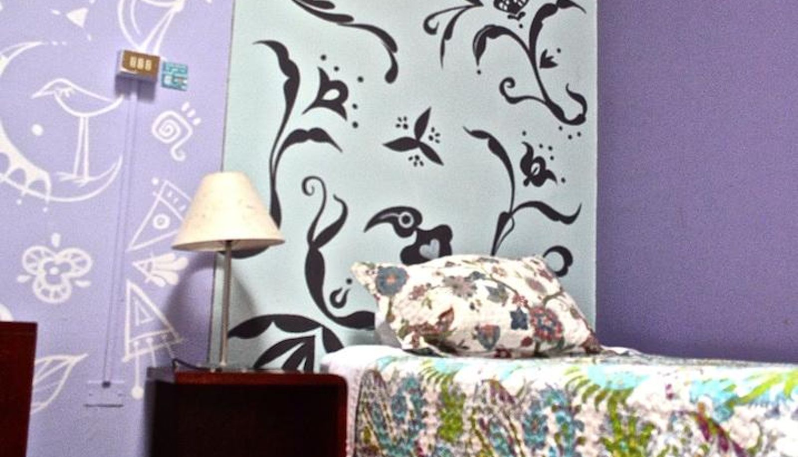 Budgetkamer (eenpersoons) - Nómada Eco Hostel