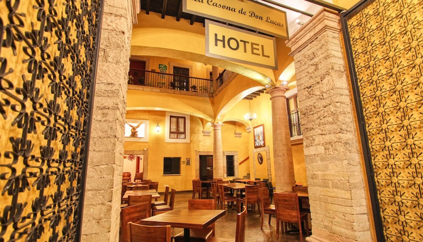 Reception - La Casona de Don Lucas