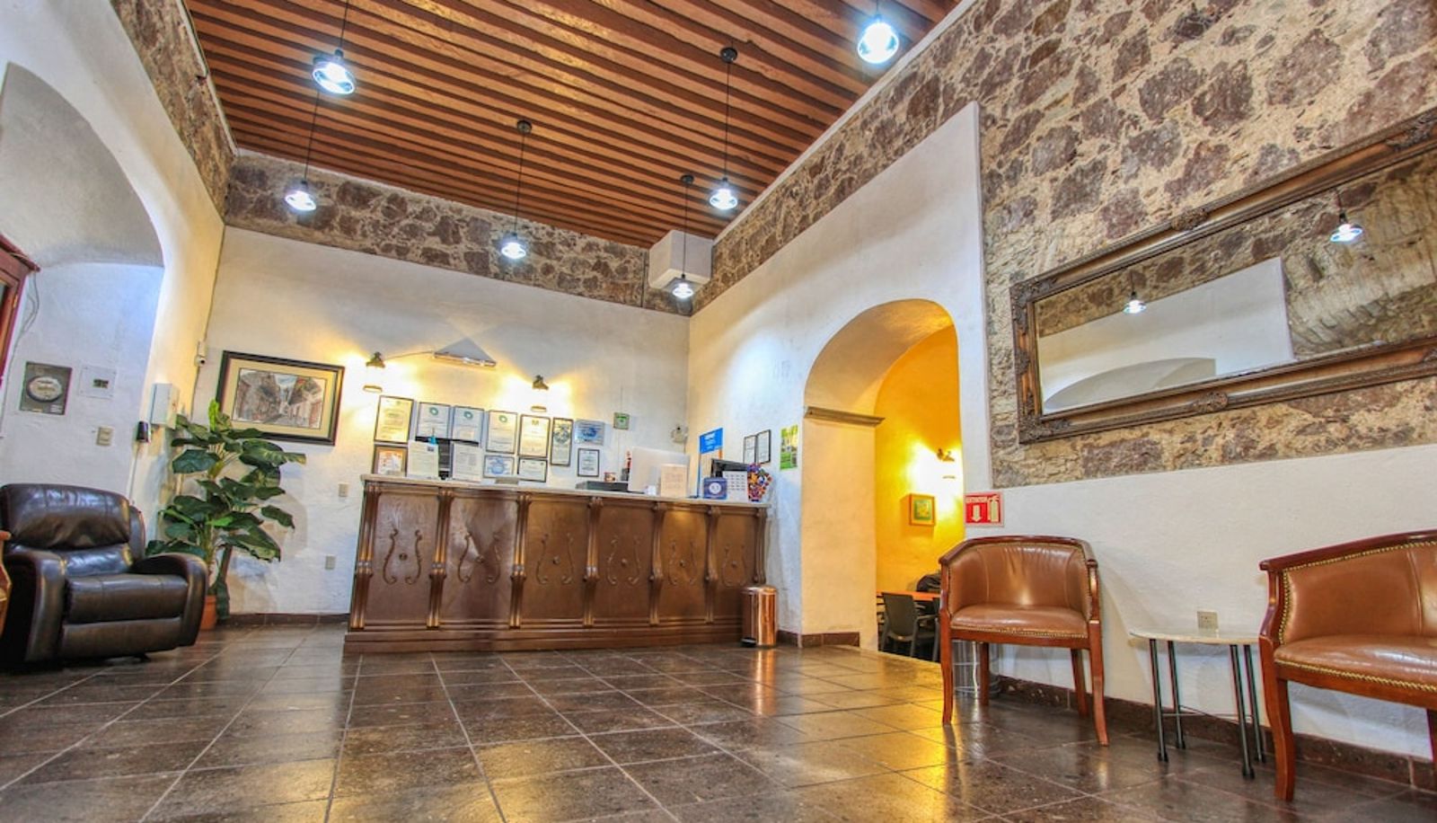 Reception - La Casona de Don Lucas
