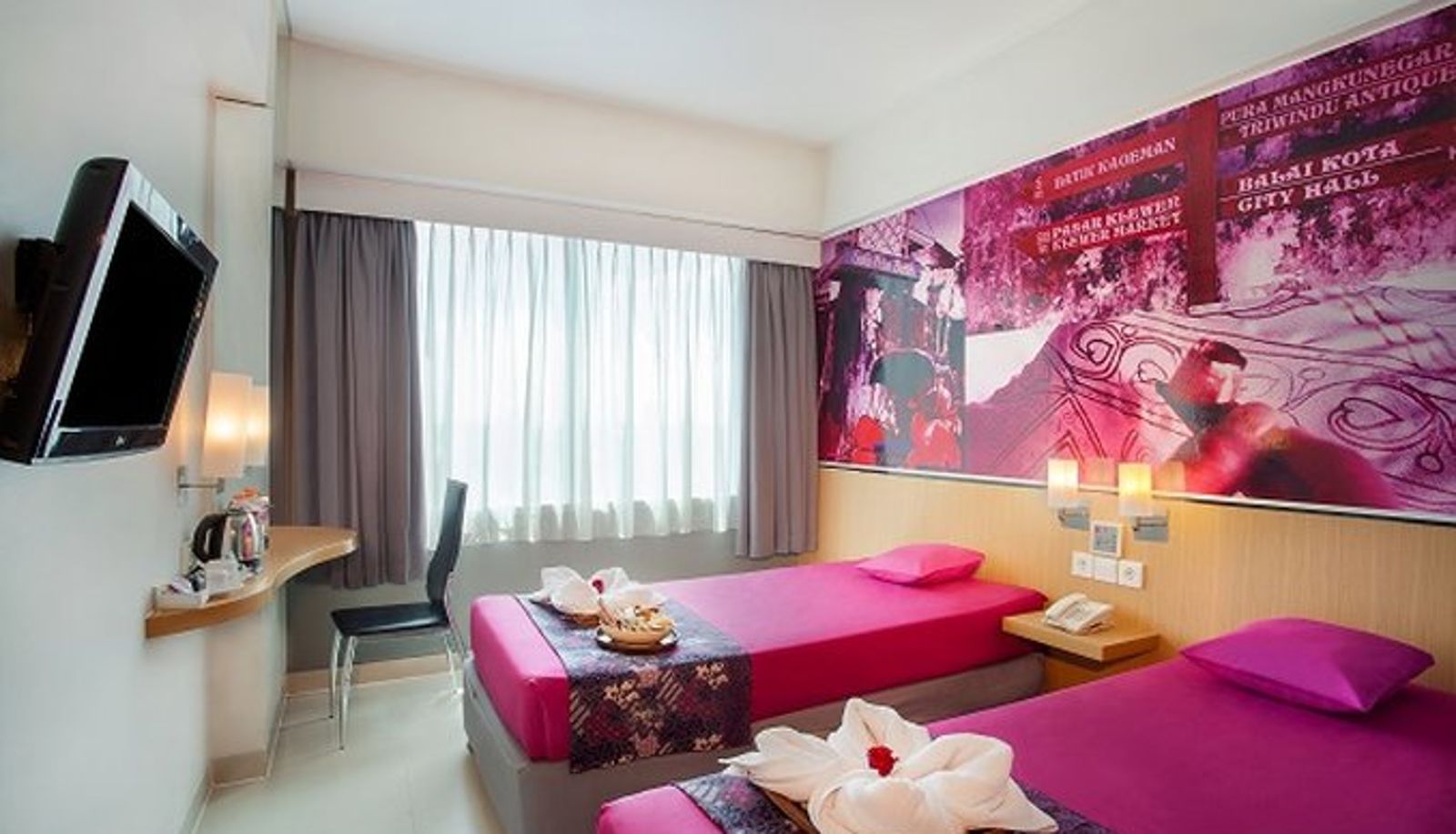 Zona de bienestar - favehotel Manahan - Solo