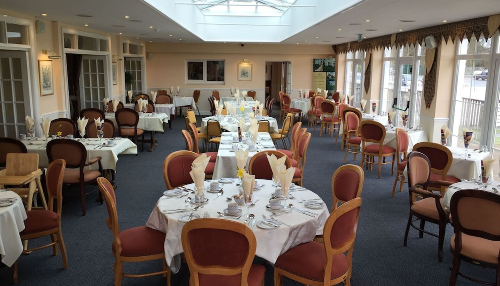 Restaurant - Beggars Reach Hotel
