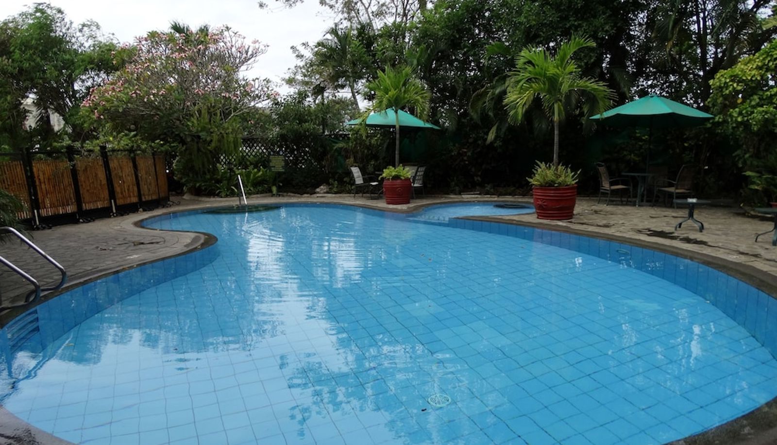 Pool - Hotel Fleuris Palawan