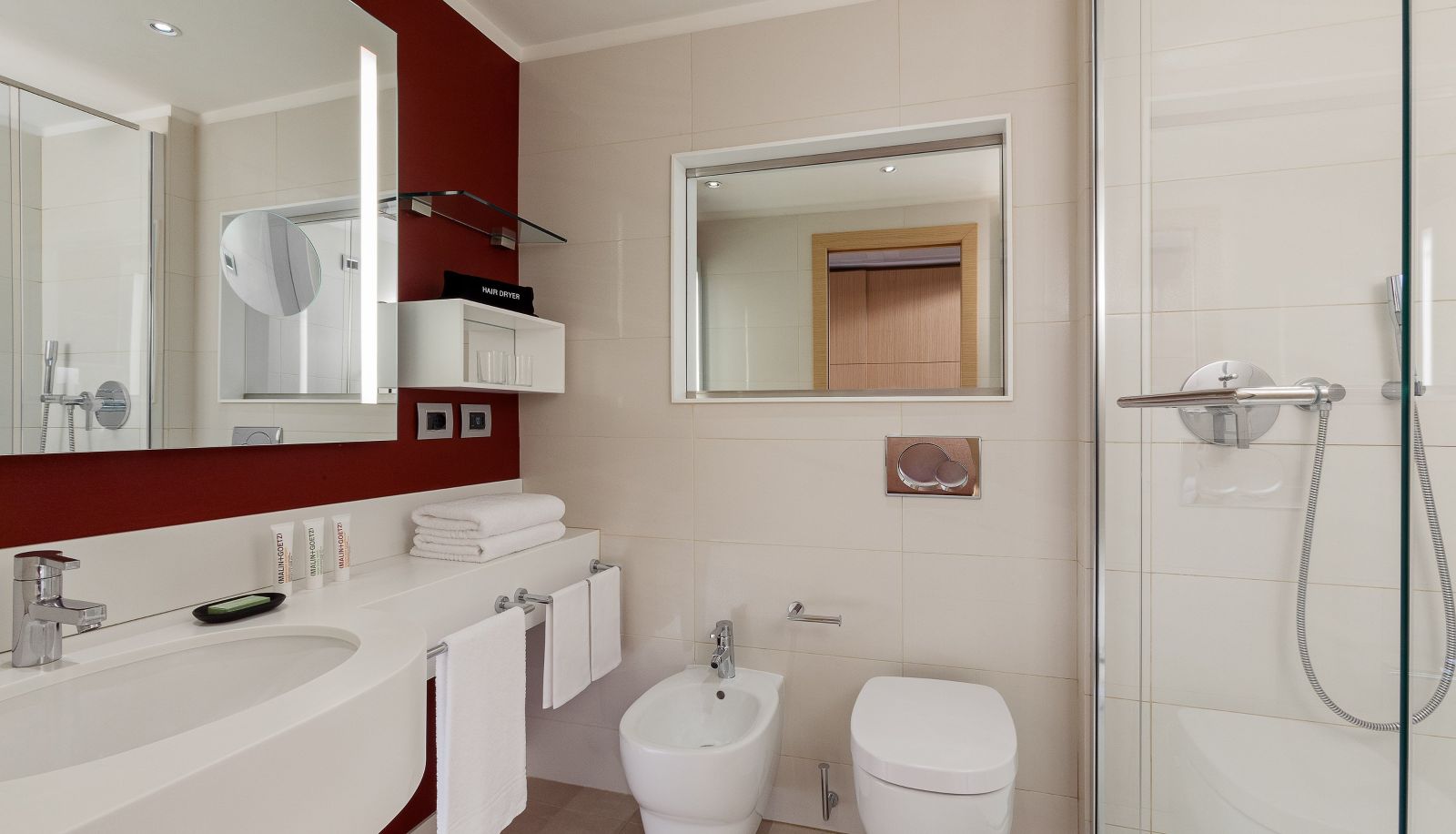 Zimmer - Le Meridien Visconti Rome