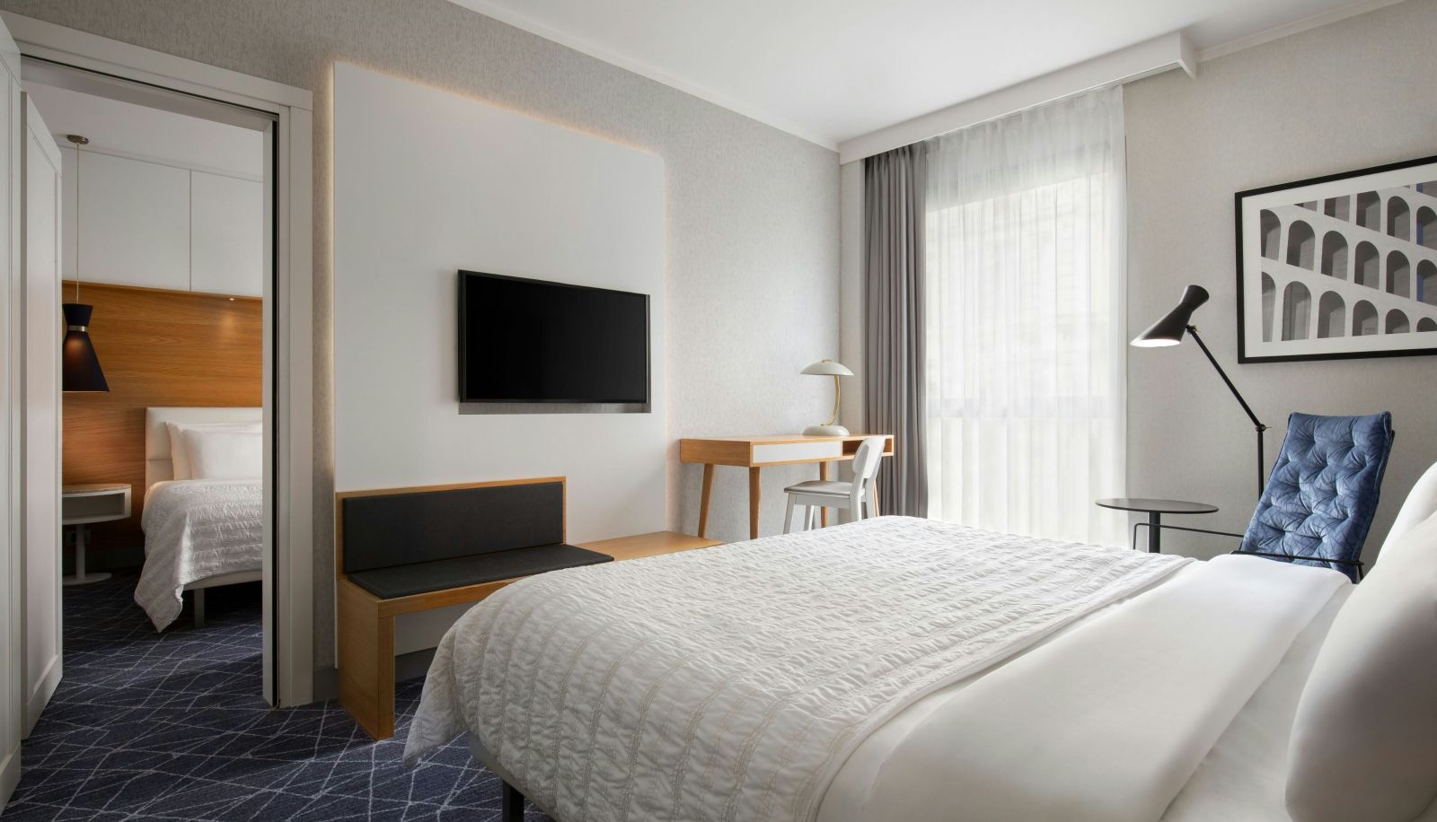 Zimmer - Le Meridien Visconti Rome