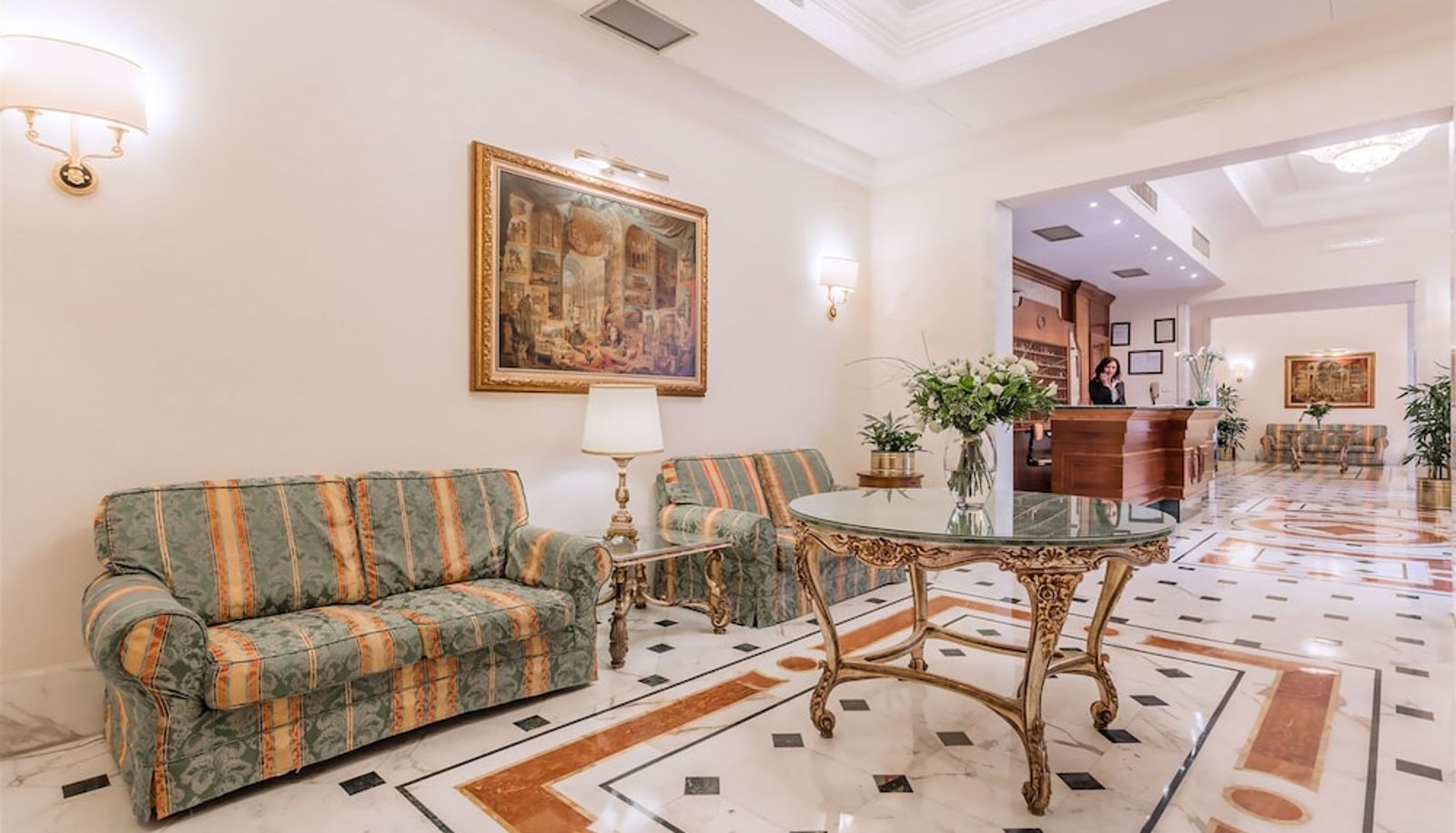 Reception - Raeli Hotel Noto