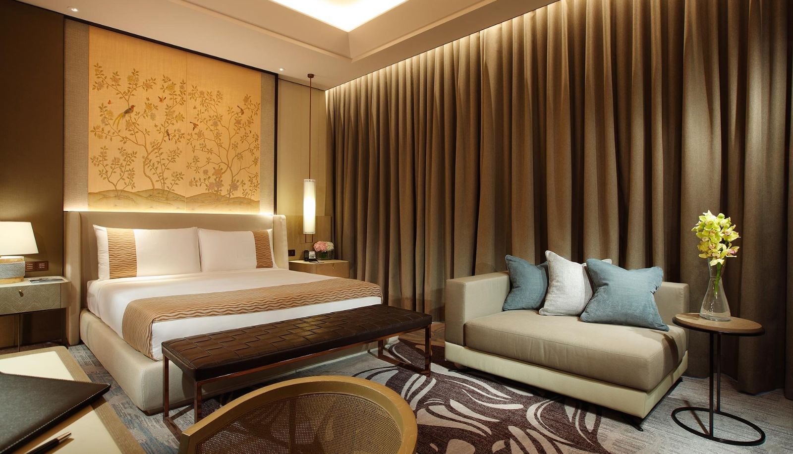 Kamer - Grand Mayfull Hotel Taipei