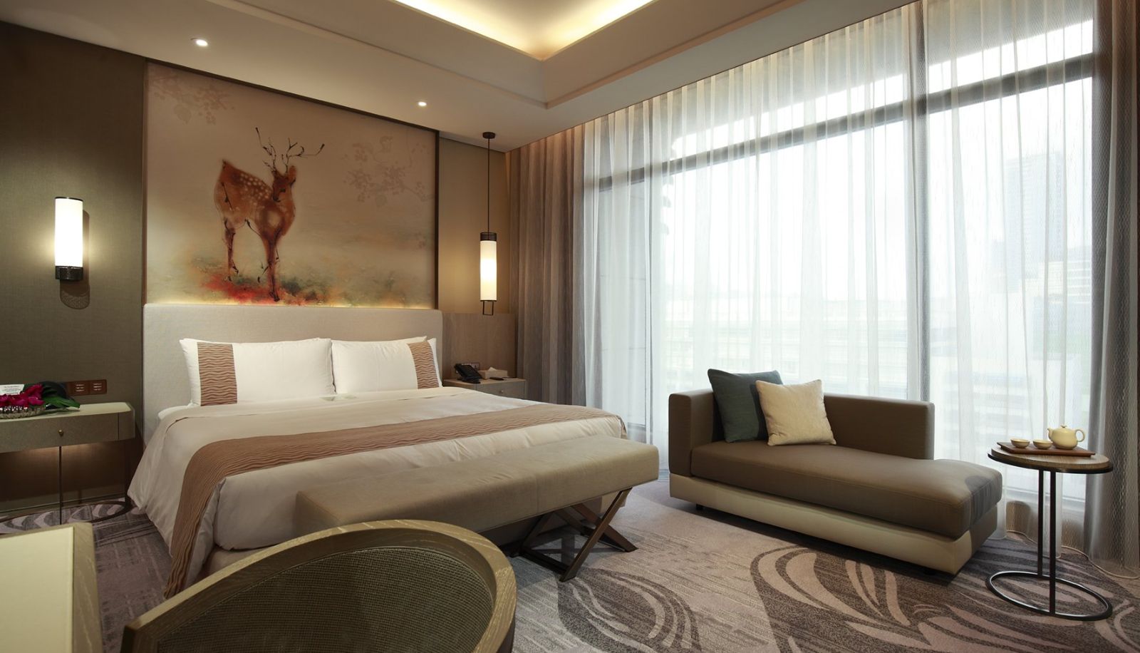 Kamer - Grand Mayfull Hotel Taipei