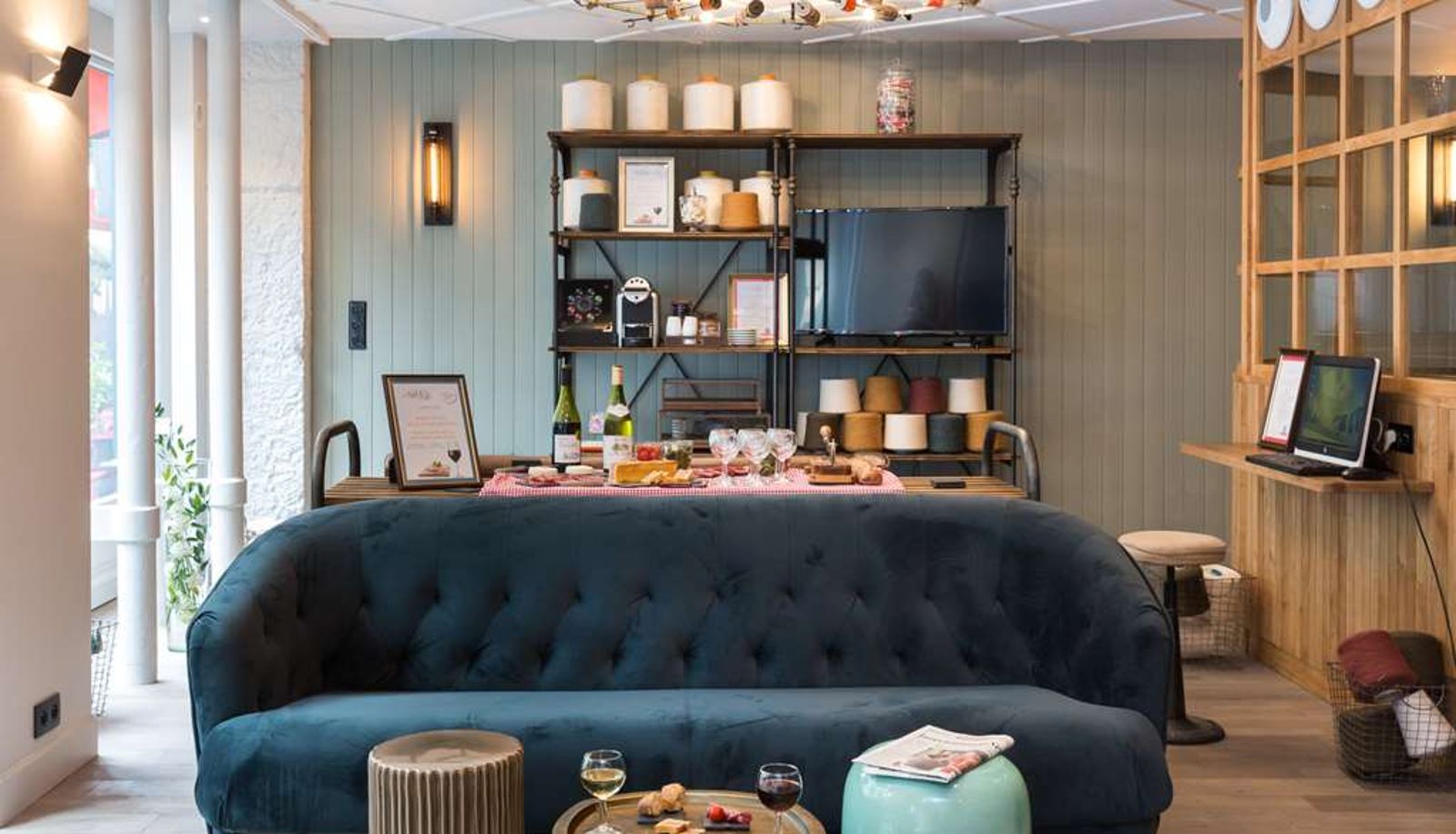 Bar - Hôtel Silky by HappyCulture