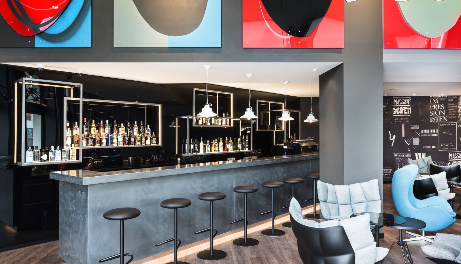 Bar - Motel One Basel