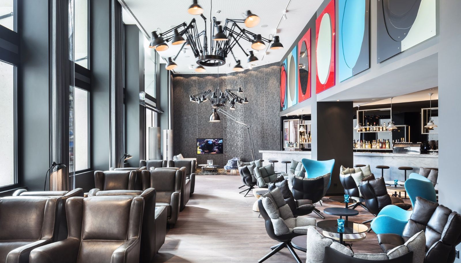 Bar - Motel One Basel