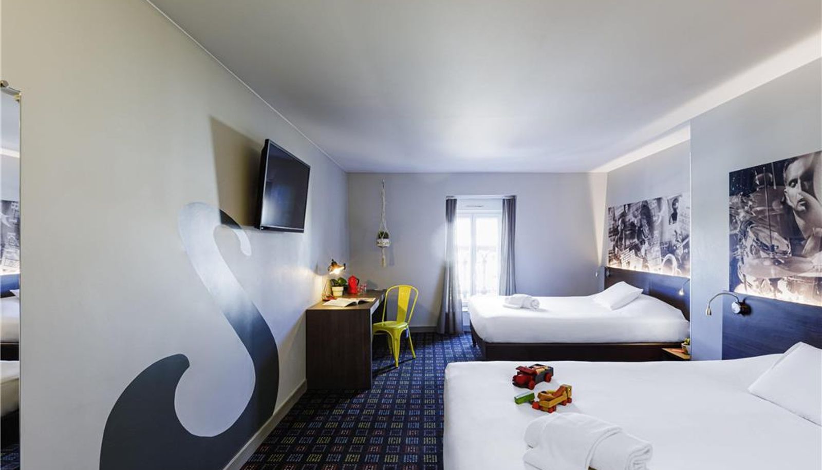 Chambre - greet hotel Lyon Confluence