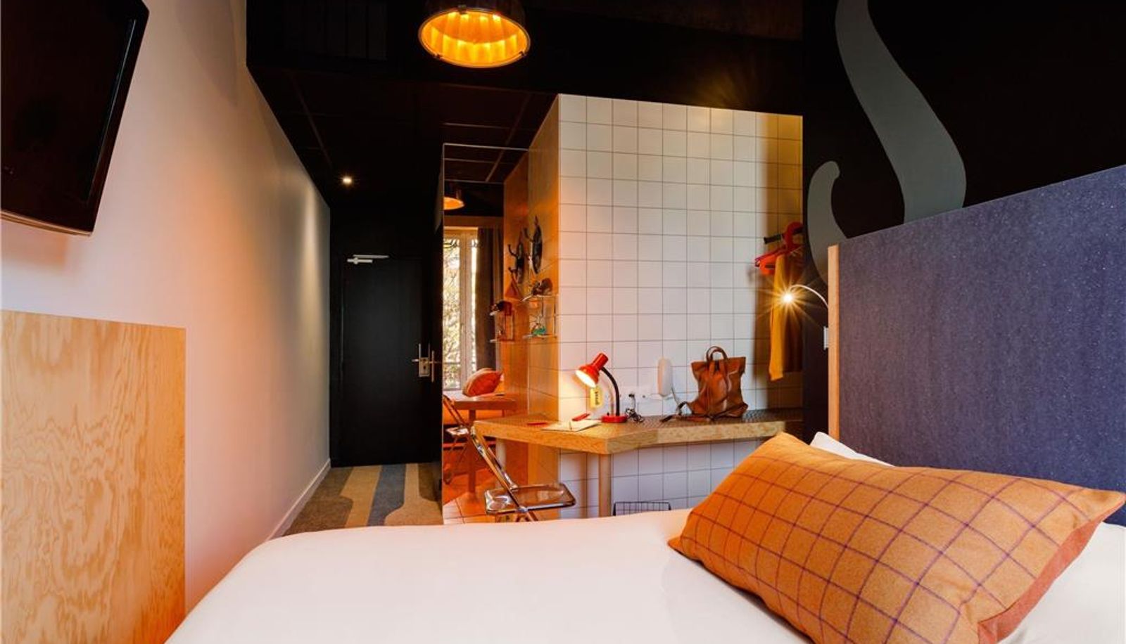 Chambre - greet hotel Lyon Confluence